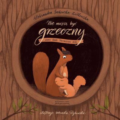 Okładka książki Nie musisz być grzeczny, czyli bajki przynoszące ulgę wyd. 2025