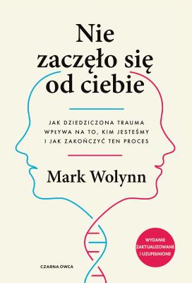 Okładka książki Nie zaczęło się od ciebie
