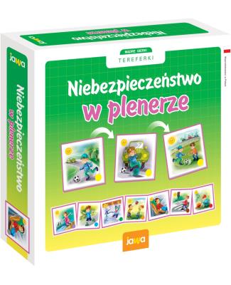 Okładka książki Niebezpieczeństwo w plenerze