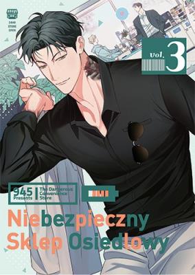 Niebezpieczny sklep osiedlowy. Tom 3. Autor: 945. SmakLiter.pl Okładka książki Niebezpieczny sklep osiedlowy. Tom 3