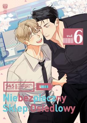 Okładka książki Niebezpieczny sklep osiedlowy. Tom 6