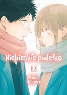 Niebieskie pudełko. Tom 12. Autor: Kouji Miura. SmakLiter.pl Okładka książki Niebieskie pudełko. Tom 12