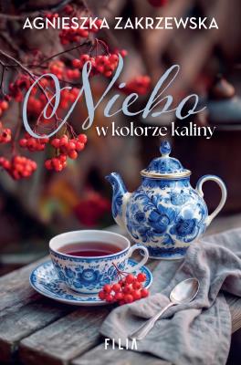 Okładka książki Niebo w kolorze kaliny