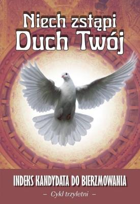 Okładka książki Niech zstąpi Duch Twój - cykl trzyletni w.2025