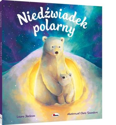 Okładka książki Niedźwiadek polarny. Picturebook