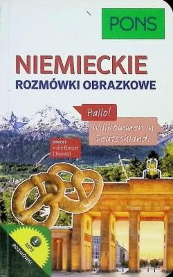 Okładka książki Niemieckie rozmówki obrazkowe w.2