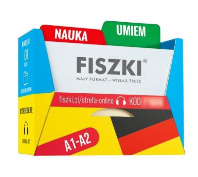 Niemieski. Fiszki- Najczęstsze błędy. Autor:   Praca zbiorowa. SmakLiter.pl Okładka książki Niemieski. Fiszki- Najczęstsze błędy
