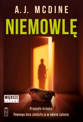 Okładka książki Niemowlę. Duże Litery