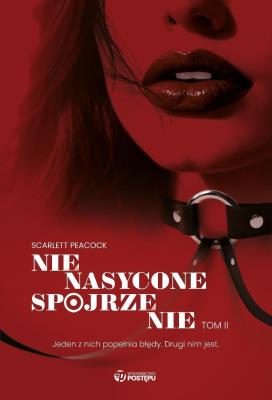 Okładka książki Nienasycone spojrzenie