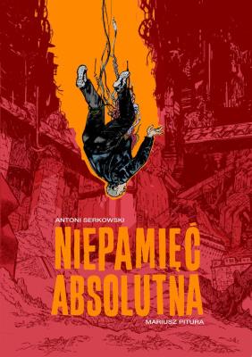 Okładka książki Niepamięć absolutna