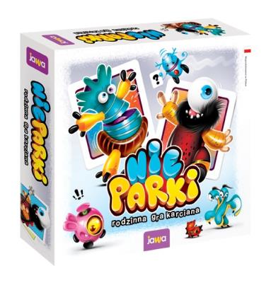 Nieparki. Wydawca: Jawa. SmakLiter.pl Opakowanie Nieparki