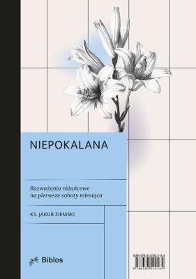 Niepokalana. Autor: Ziemski Jakub. SmakLiter.pl Okładka książki Niepokalana