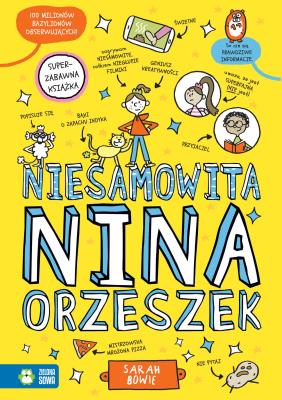 Okładka książki Niesamowita Nina Orzeszek