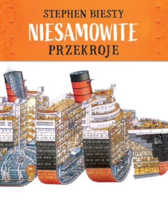 Okładka książki Niesamowite przekroje