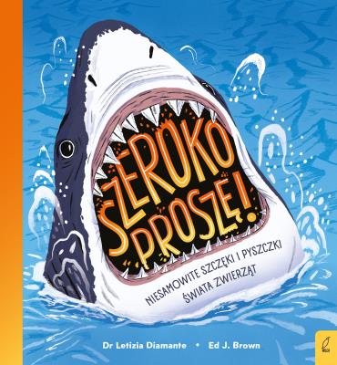 Okładka książki Niesamowite szczęki i pyszczki świata zwierząt