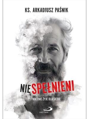 Okładka książki Niespełnieni