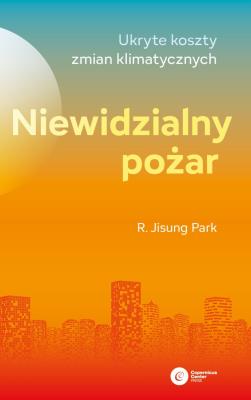 Okładka książki Niewidzialny pożar.Ukryte koszty zmian klimatycznych