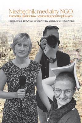 Okładka książki Niezbędnik medialny NGO