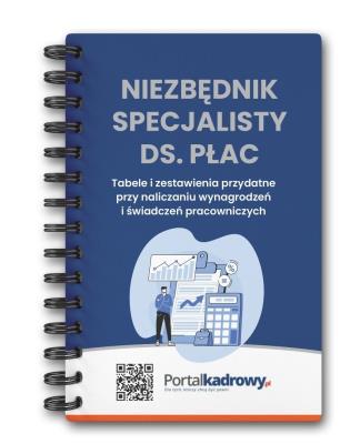 Okładka książki Niezbędnik specjalisty ds. płac