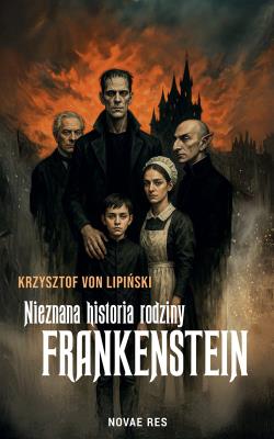 Okładka książki Nieznana historia rodziny Frankenstein