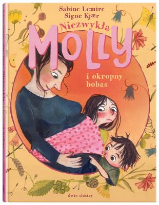 Okładka książki Niezwykła Molly i okropny bobas