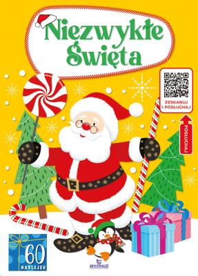 Niezwykła Święta. Autor: Matusiak Monika. SmakLiter.pl Okładka książki Niezwykła Święta