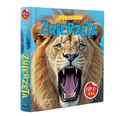 Niezwykłe zwierzęta. Autor: Jones Cathy. SmakLiter.pl Okładka książki Niezwykłe zwierzęta