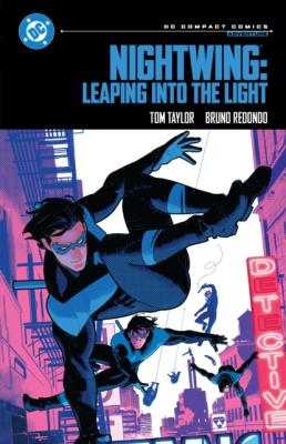 Okładka książki Nightwing. Leaping into the Light