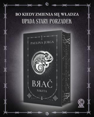 Okładka książki Nikita. Brać (ilustrowane brzegi)