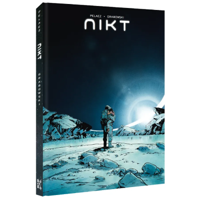 Okładka książki Nikt