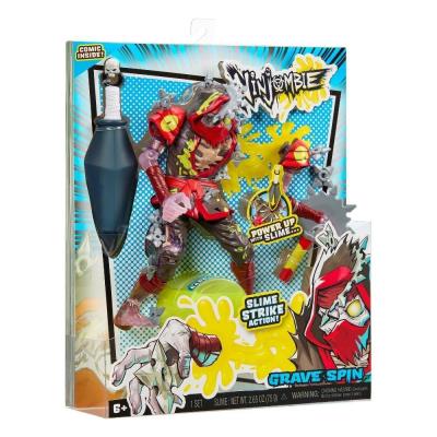 Opakowanie Ninjombie Action Figure - Grave Spin