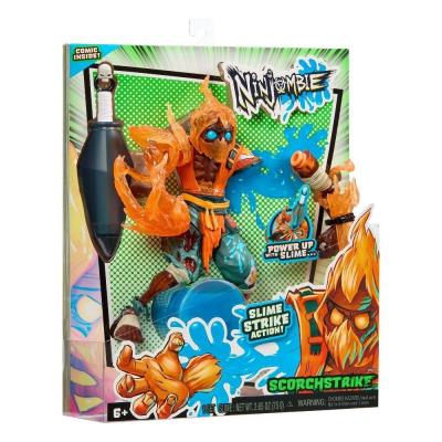 Opakowanie Ninjombie Action Figure - Scorchstrike