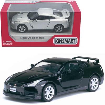 Opakowanie Nissan FT-R 2009 MIX
