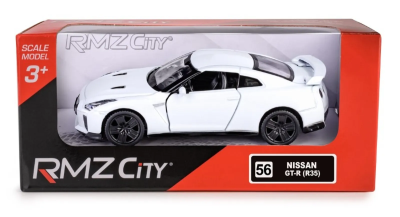 Opakowanie Nissan GT-R (R35) 2017 - White