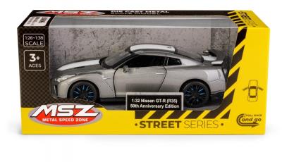 Opakowanie Nissan GT-R (R35) 50th Anniversary Edition Grey