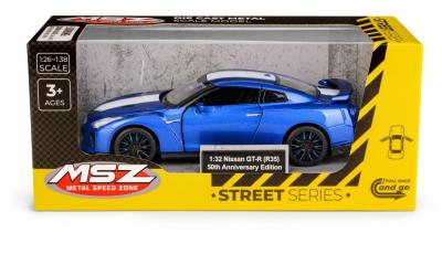 Opakowanie Nissan GT-R (R35) 50th Anniversary Edition Silver