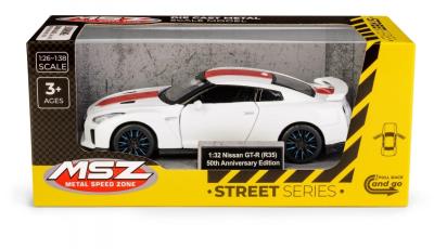 Opakowanie Nissan GT-R (R35) 50th Anniversary Edition White