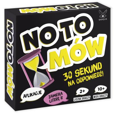 No To Mów. Wydawca: Kangur. SmakLiter.pl Opakowanie No To Mów