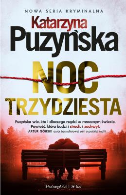 Okładka książki Noc trzydziesta