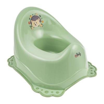 Opakowanie Nocnik 2 komponenty Jeżyk Leśna Ferajna zielony