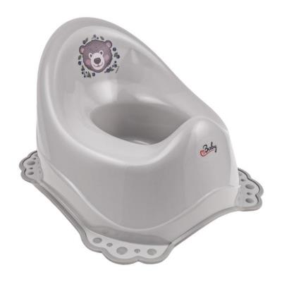 Opakowanie Nocnik 2 komponenty Miś Leśna Ferajna szary