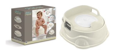 Opakowanie Nocnik 3w1 beżowy