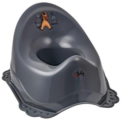 Opakowanie Nocnik Konik Minimal stalowy szary