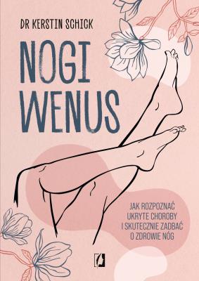 Okładka książki Nogi Wenus