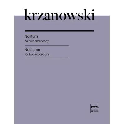 Okładka książki Nokturn na dwa akordeony