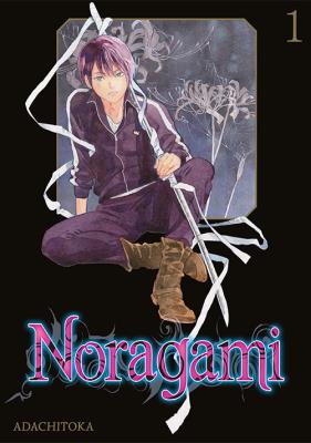 Okładka książki Noragami. Tom 1 wyd. zbiorcze