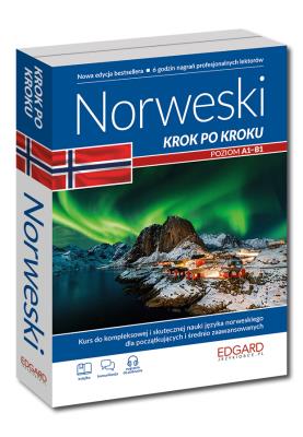 Okładka książki Norweski. Krok po kroku