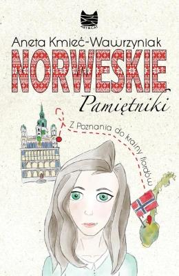 Okładka książki Norweskie Pamiętniki. Z Poznania do krainy fiordów