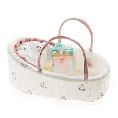 Opakowanie Nosidełko z akcesoriami dla lalki do 42cm