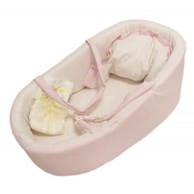 Opakowanie Nosidełko z poduszką i akcesoriami dla lalki 42cm